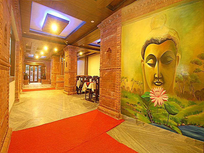 Hotel Buddha Kathmandu Exterior foto